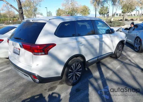 2020 Mitsubishi Outlander Es 2.4 from USA, damaged, VIN JA4AD2A34LZ007802